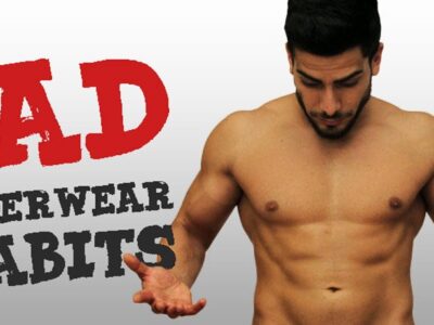 Bad Underwear Habits - Ergowear
