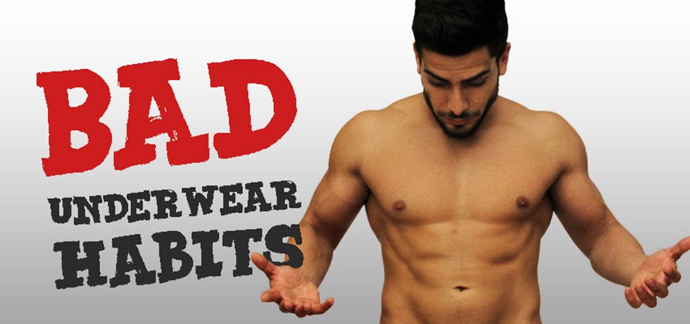 Bad Underwear Habits - Ergowear
