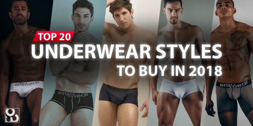 Best men's Pouch Uderwear - Ergowea