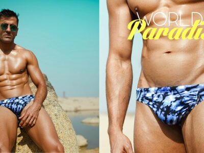 FEEL Swimwear- World Paradise Special Edition - Ergowear