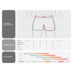 GYM Short - White - Image 8