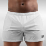 GYM Short - White
