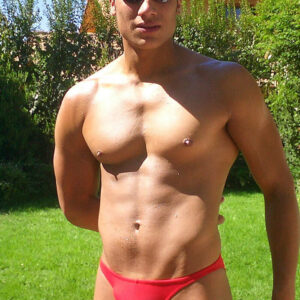 JASZ Rio Swimsuit - Red - Image 3