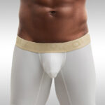 MAX XV Midcut - White/Gold