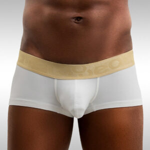 MAX XV Boxer - White/Gold - Image 1