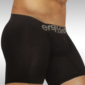 FEEL Modal Long Boxer - Black - Image 3
