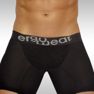 FEEL Modal Long Boxer - Black - Image 2