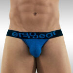 MAX MESH Bikini- Royal Blue