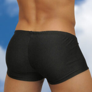 FEEL Swim Mini Trunk - All Black - Image 2