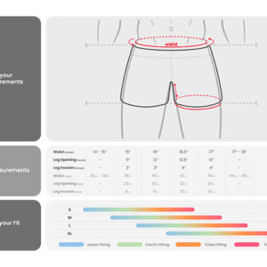 GYM Short - Cobalt Blue - Image 8