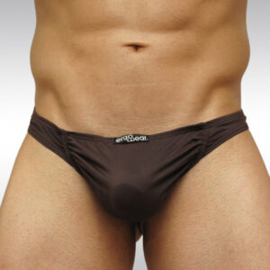 FEEL SUAVE Thong - Chocolate - Image 4