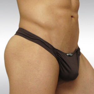 FEEL SUAVE Thong - Chocolate - Image 1