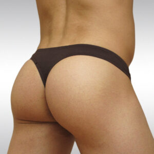 FEEL SUAVE Thong - Chocolate - Image 2