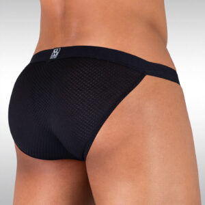 SLK Mesh Bikini - Black - Image 3