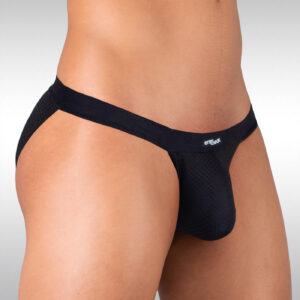 SLK Mesh Bikini - Black - Image 2