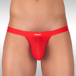 SLK Mesh Bikini - Red - Image 1