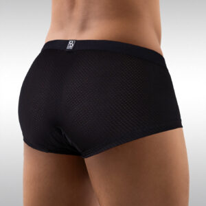 SLK Mesh Boxer - Black - Image 3