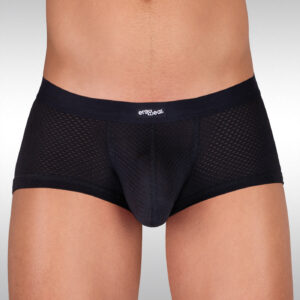 SLK Mesh Boxer - Black - Image 1