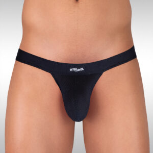 SLK Mesh Thong - Black - Image 2