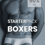 Starter Pack 4 Boxers