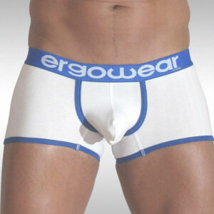MAX CONTRAST Boxer - White/Blue - Image 1