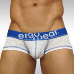 MAX MESH Boxer - White