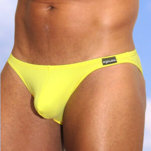 X3D Bikini Swimsuit - Yellow - Image 1