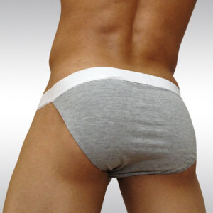 MAX PREMIUM Bikini - Grey/Red - Image 2