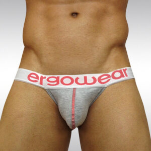 MAX PREMIUM Bikini - Grey/Red - Image 1