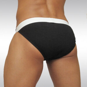 PLUS Bikini - Black/White - Image 3