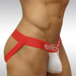 GYM  Jockstrap - White Mesh