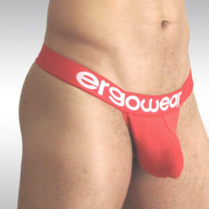 MAX PREMIUM Thong - Red - Image 1