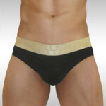 FEEL XV Brief - Black/Gold