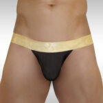 MAX XV Bikini -Black/Gold