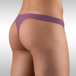 FEEL GR8 Thong - Dusty Pink - Image 3