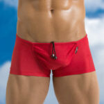 FEEL Swim Mini Trunk - Red