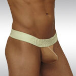 MAX LIGHT Thong - Camel