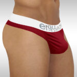FEEL Modal Thong - Garnet