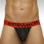 MAX MESH Bikini - Black/Red