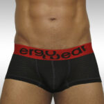 MAX MESH Boxer - Black/Red