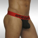 MAX MESH Thong - Black/Red