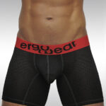 MAX MESH Midcut - Black/Red