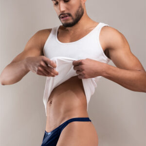 FEEL GR8 Thong - Night Blue - Image 4