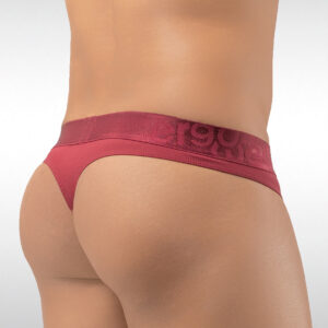 FEEL XV Thong - Burgundy - Image 3