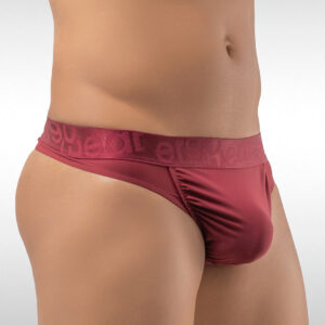 FEEL XV Thong - Burgundy - Image 1