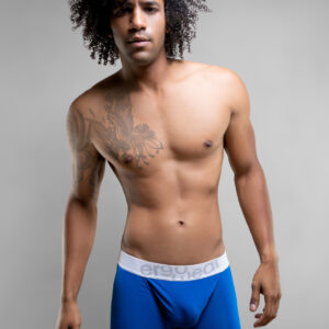 FEEL Modal Long Boxer - Royal Blue - Image 4