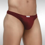 FEEL Modal Thong - Burgundy