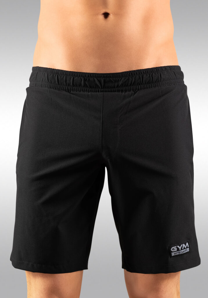 GYM Board Short - Black - Ergowear