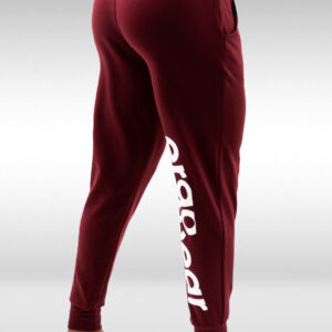 GYM Jogger - Burgundy - Image 4