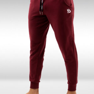 GYM Jogger - Burgundy - Image 1